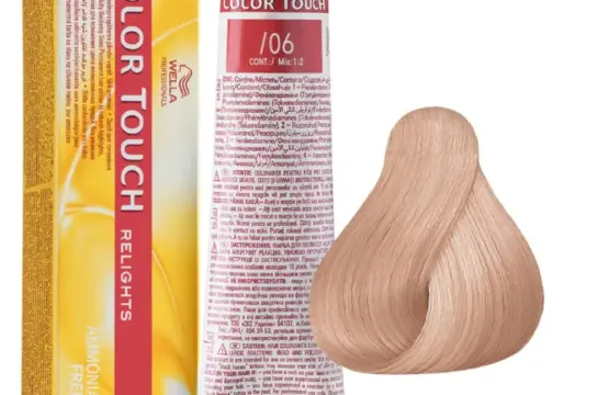 Wella Crema Colorante Color Touch Relights Sin Amoniaco 60ml - /06 Rubio